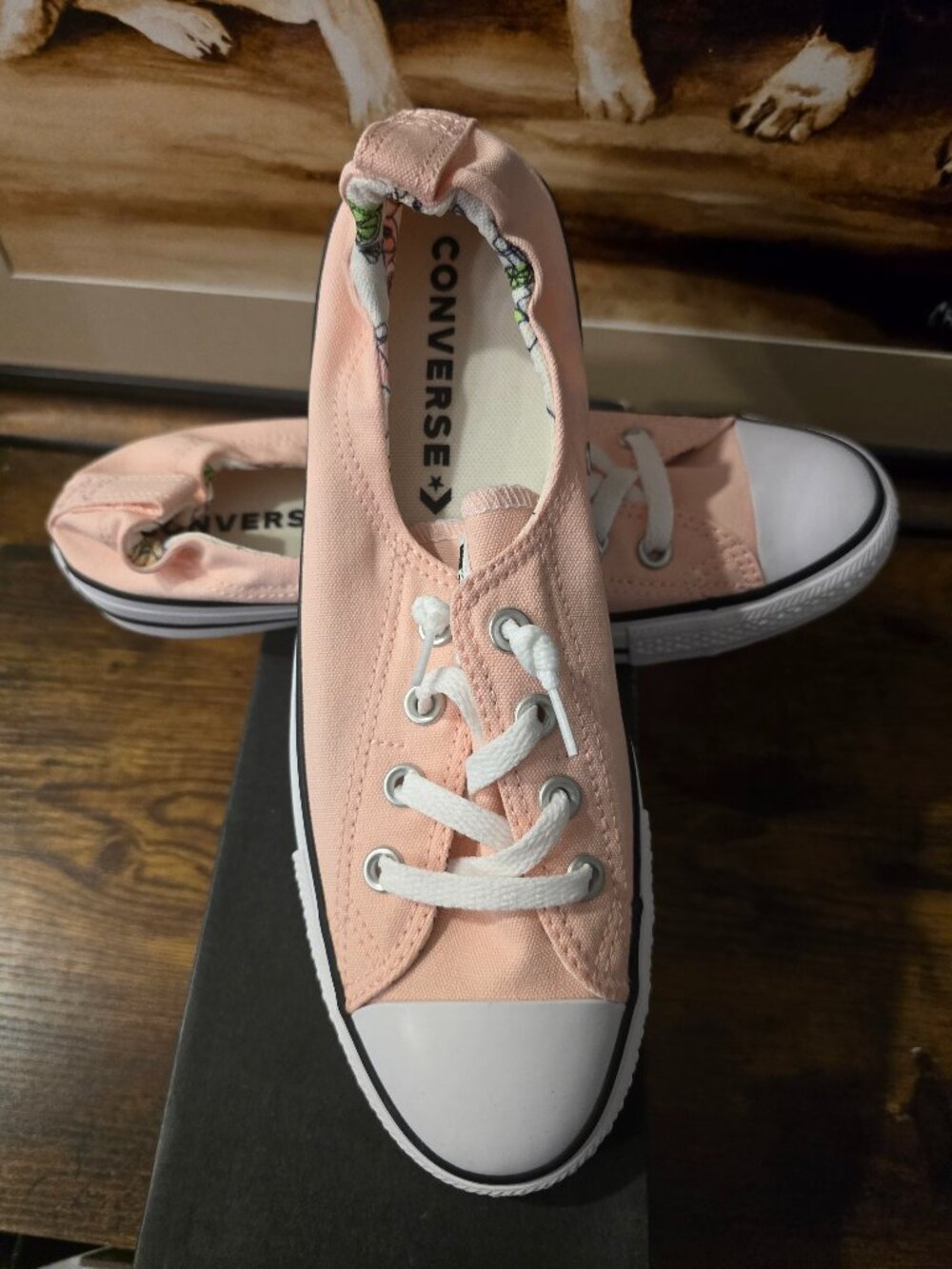 CONVERSE Women's Chuck Taylor All Star Shoreline Slip-on Shoes Size 10 US NEW